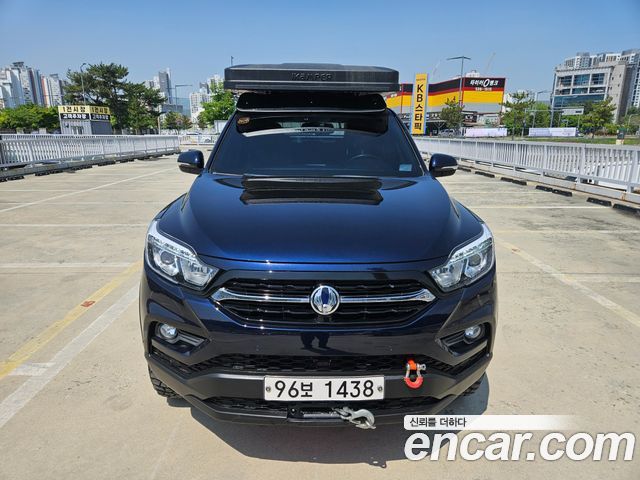 Ssangyong Rexton Diesel 2.2 4WD Noblesse — пробег 69 316 км — фото 1 из 5
