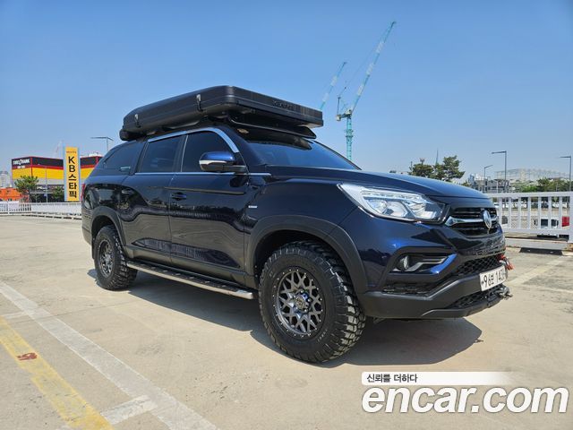 Ssangyong Rexton Diesel 2.2 4WD Noblesse — пробег 69 316 км — фото 2 из 5