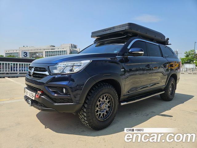 Ssangyong Rexton Diesel 2.2 4WD Noblesse — пробег 69 316 км — фото 3 из 5