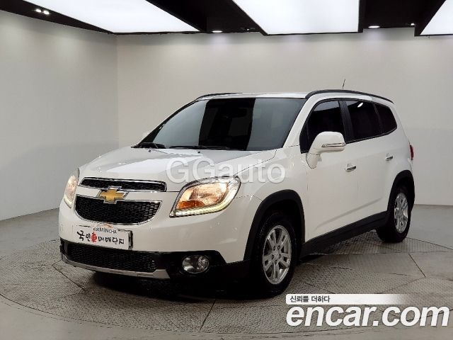 Chevrolet (Daewoo) Orlando из Кореи Encar
