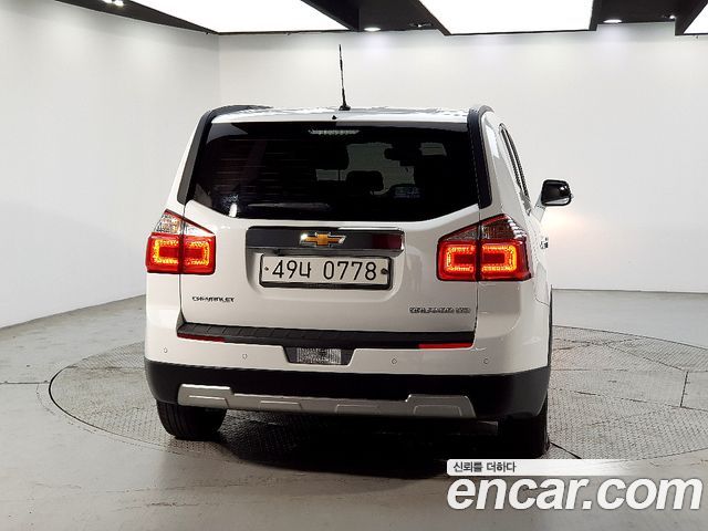 Chevrolet (Daewoo) Orlando из Кореи Encar