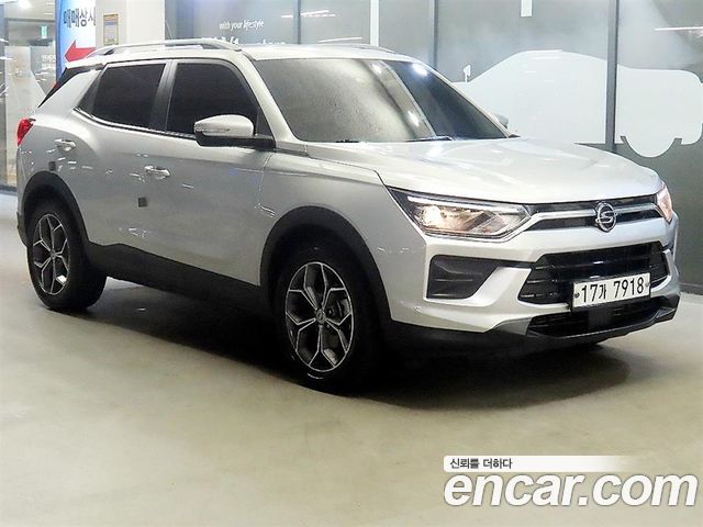 Ssangyong KORANDO из Кореи Encar