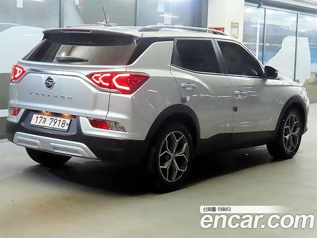 Ssangyong KORANDO из Кореи Encar