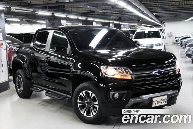 Chevrolet (Daewoo) Colorado 3.6 Z71-X 4WD — пробег 42 100 км — фото 1 из 5
