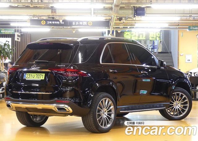 Mercedes-Benz GLE-Class из Кореи Encar