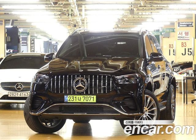 Mercedes-Benz GLE-Class из Кореи Encar