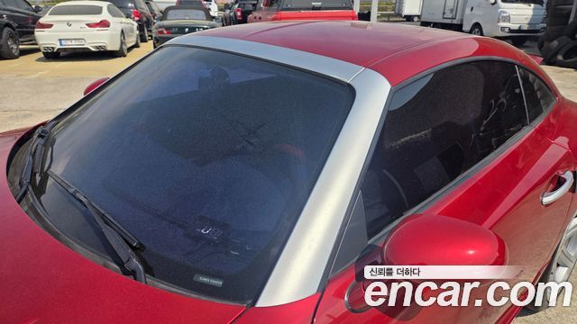 Chrysler Crossfire из Кореи Encar