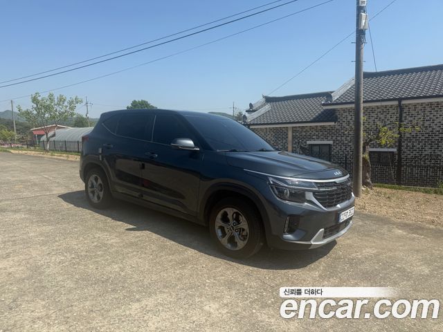 Kia Seltos Gasoline 1.6 Turbo 2WD Trendy — пробег 37 000 км — фото 4 из 5