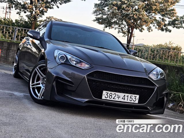 Hyundai Genesis из Кореи Encar