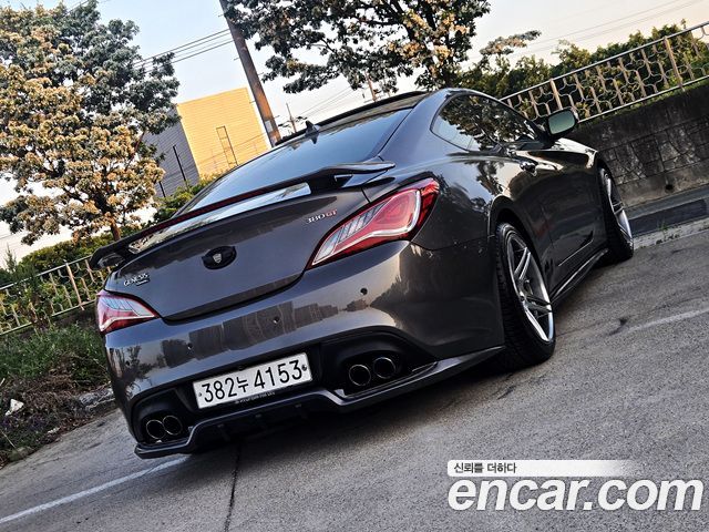 Hyundai Genesis из Кореи Encar