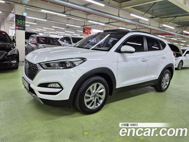 Hyundai Tucson из Кореи Encar