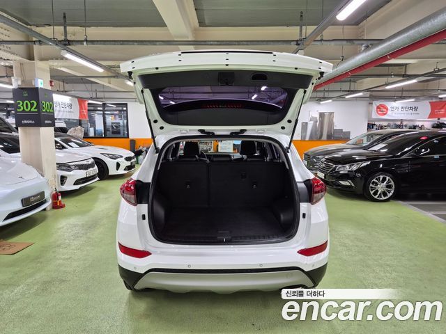 Hyundai Tucson из Кореи Encar