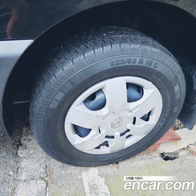 Renault (Samsung) Master из Кореи Encar
