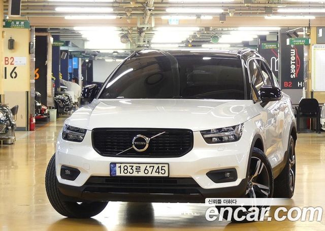 Volvo XC40 из Кореи Encar