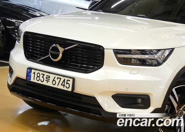 Volvo XC40 из Кореи Encar