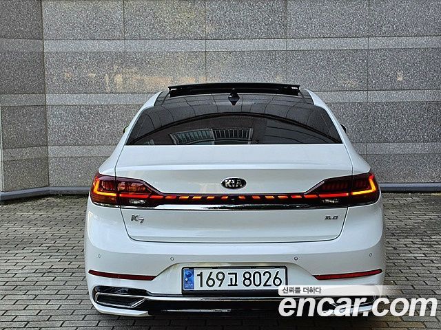 Kia K7 из Кореи Encar