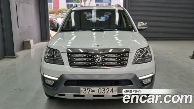 Kia Mohave из Кореи Encar