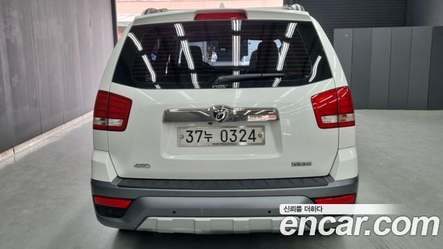 Kia Mohave из Кореи Encar