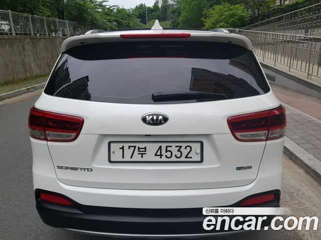 Kia Sorento из Кореи Encar