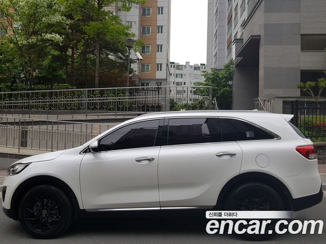 Kia Sorento из Кореи Encar