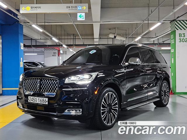 Lincoln Aviator из Кореи Encar
