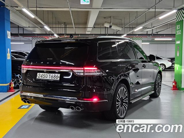 Lincoln Aviator из Кореи Encar