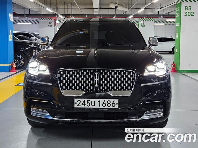 Lincoln Aviator из Кореи Encar