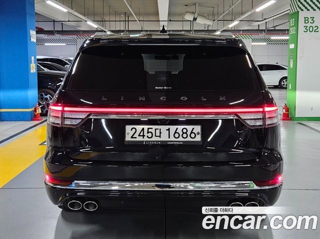 Lincoln Aviator из Кореи Encar