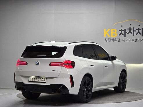 BMW X3 M50 Pro — пробег 7 626 км — фото 2 из 5