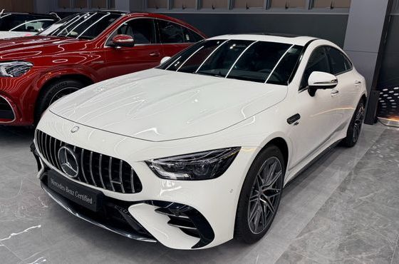 Mercedes-Benz AMG GT 4Door 43 4MATIC+ — пробег 100 км — фото 1 из 5