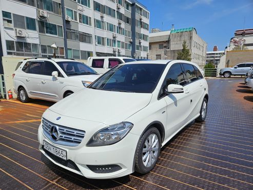 Mercedes-Benz B-Class B200 CDI Blue efficiency — пробег 185 088 км — фото 2 из 5