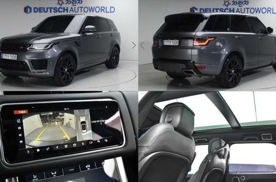 Land Rover Range Rover Sport 3.0 SDV6 HSE Dynamic — пробег 128 755 км — фото 1 из 5