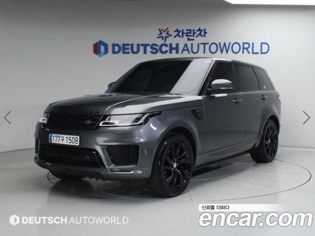 Land Rover Range Rover Sport 3.0 SDV6 HSE Dynamic — пробег 128 755 км — фото 2 из 5