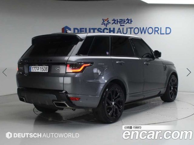 Land Rover Range Rover Sport 3.0 SDV6 HSE Dynamic — пробег 128 755 км — фото 3 из 5