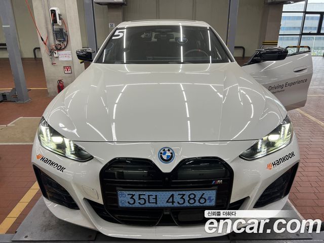 BMW i4 из Кореи Encar