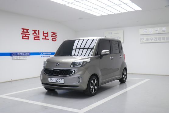 Kia RAY Turbo Prestige — пробег 135 247 км — фото 1 из 5