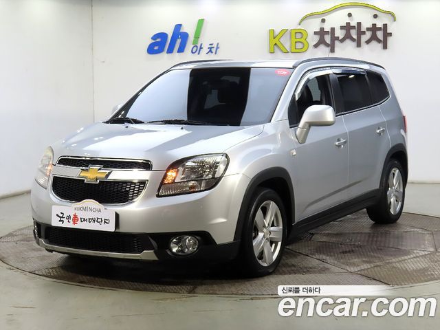 Chevrolet (Daewoo) Orlando 2.0 Diesel LT Convenience Pack — пробег 78 964 км — фото 1 из 5