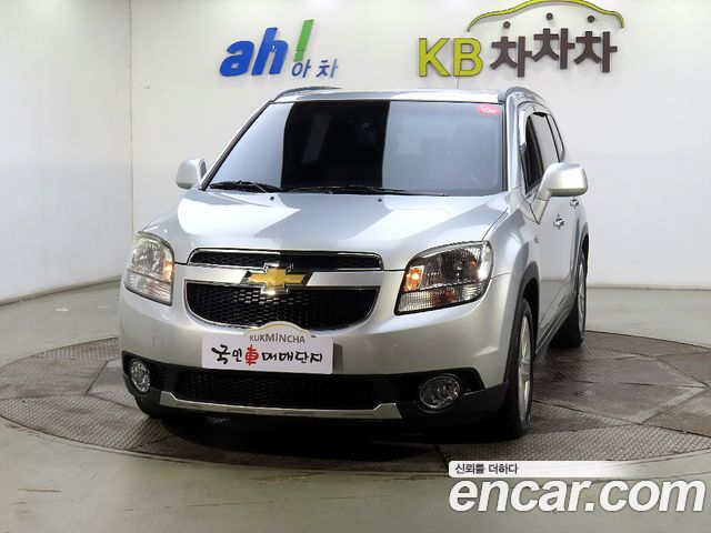 Chevrolet (Daewoo) Orlando 2.0 Diesel LT Convenience Pack — пробег 78 964 км — фото 2 из 5