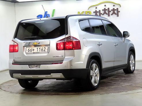 Chevrolet (Daewoo) Orlando 2.0 Diesel LT Safety Pack — пробег 75 937 км — фото 4 из 5