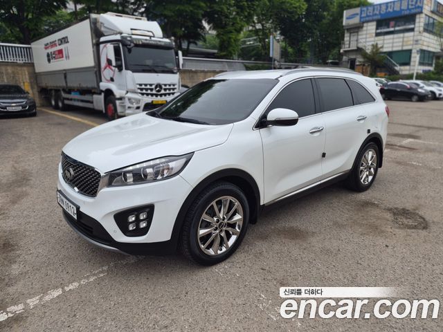 Kia Sorento из Кореи Encar