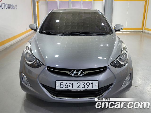 Hyundai AVANTE из Кореи Encar