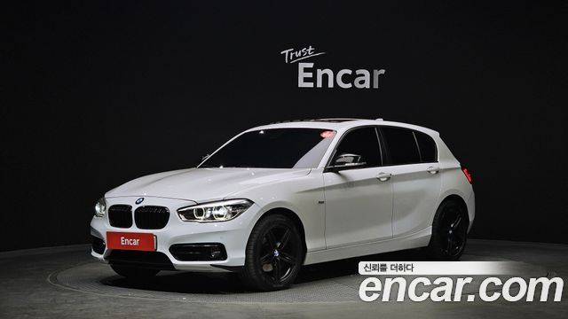 BMW 1-Series из Кореи Encar