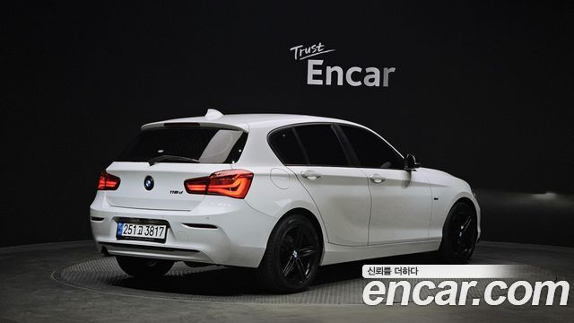 BMW 1-Series из Кореи Encar