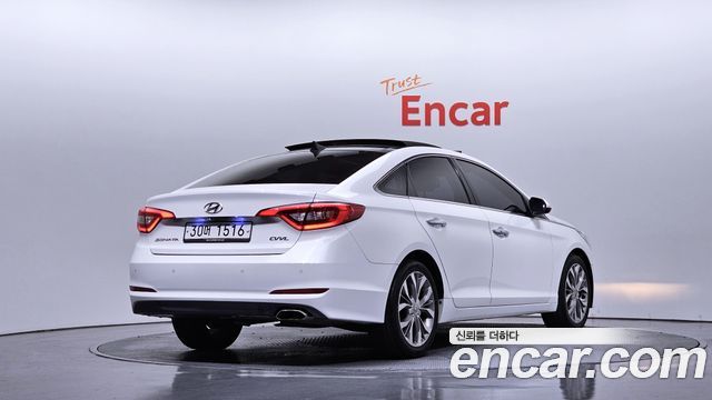 Hyundai Sonata из Кореи Encar