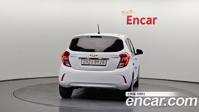 Chevrolet (Daewoo) Spark из Кореи Encar