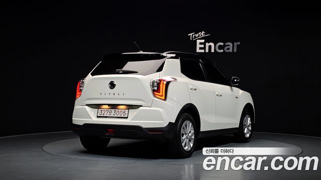Ssangyong TIBOLI из Кореи Encar