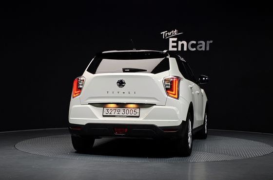 Ssangyong TIBOLI Gasoline 1.5 2WD V3 — пробег 30 381 км — фото 4 из 5