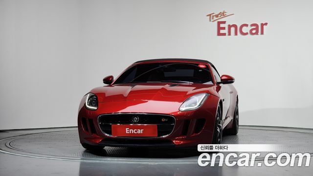 Jaguar F-TYPE из Кореи Encar
