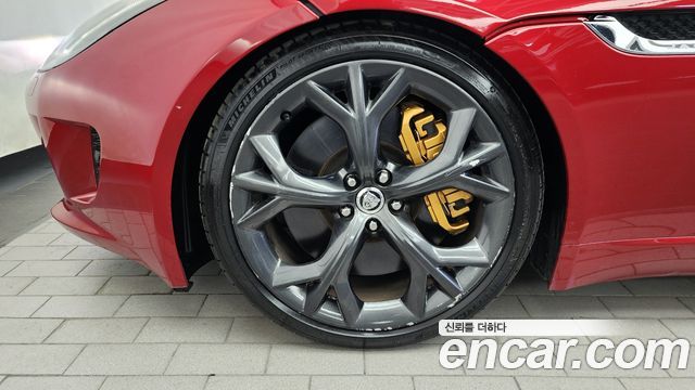 Jaguar F-TYPE из Кореи Encar