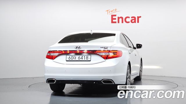 Hyundai Grandeur из Кореи Encar